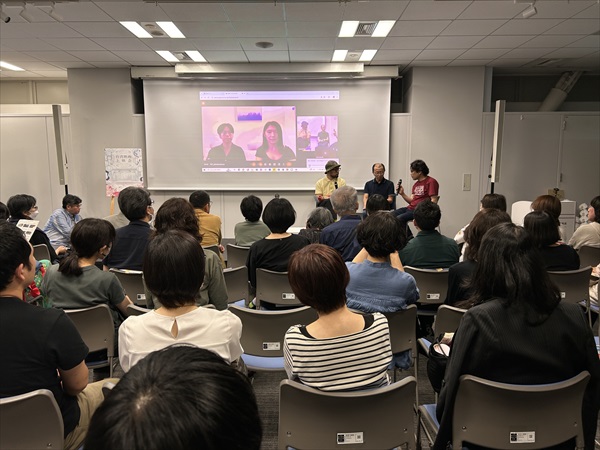 上映会の様子