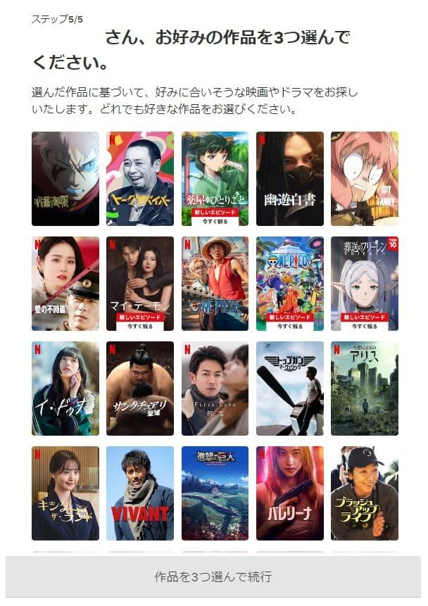 Netflix登録画面11